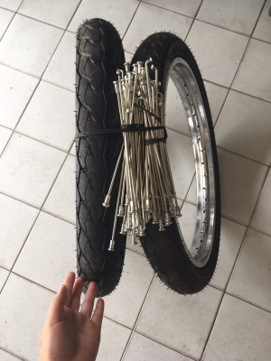 ล้อรถพร้อมซี่ลวด ลด 730.-