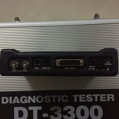 จำหน่ายเทสเตอร์ diagnostic tester DT-3300 ญี่ปุ่นแท้100\% สำหรับตรวจสอบเครื่องยนต์และระบบไฟฟ้าในรถยนต์