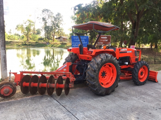 KUBOTA M5000 SU (มือ2) ใบมีดพร้อมผาน 6