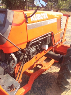 KUBOTA M5000 SU (มือ2) ใบมีดพร้อมผาน 6