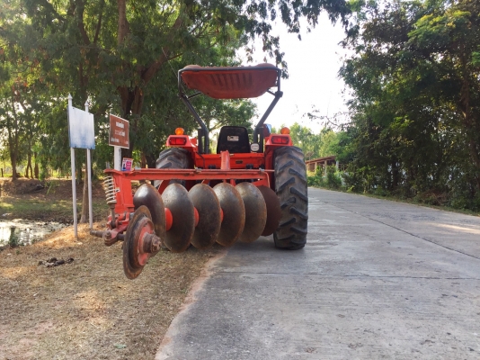 KUBOTA M5000 SU (มือ2) ใบมีดพร้อมผาน 6