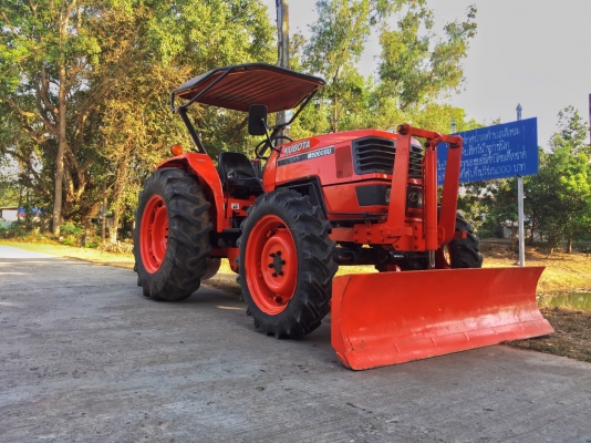 KUBOTA M5000 SU (มือ2) ใบมีดพร้อมผาน 6