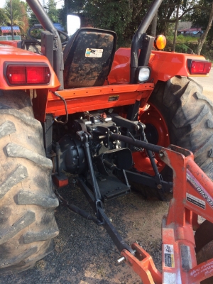 KUBOTA M5000 SU (มือ2) ใบมีดพร้อมผาน 6