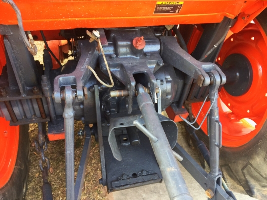 KUBOTA M5000 SU (มือ2) ใบมีดพร้อมผาน 6