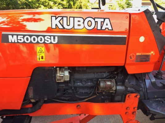 KUBOTA M5000 SU (มือ2) ใบมีดพร้อมผาน 6