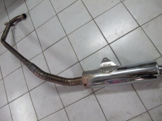 ท่อไอเสีย honda CBR150R