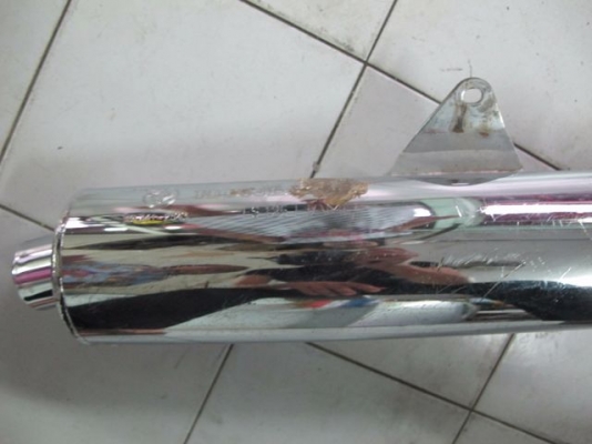 ท่อไอเสีย honda CBR150R