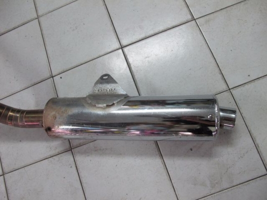 ท่อไอเสีย honda CBR150R