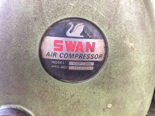 ขายถังลม ปั๊ม2หัว มอเตอร์5แรง3เฟส ถัง155 ลิตร ขาย 15000 บาท