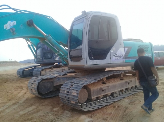 ขายรถ แบคโฮ KOBELCO MARK 6  สวยเดิมๆสภาพพร้อมใช้