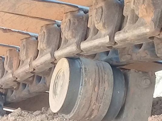 ขายรถ แบคโฮ KOBELCO MARK 6  สวยเดิมๆสภาพพร้อมใช้