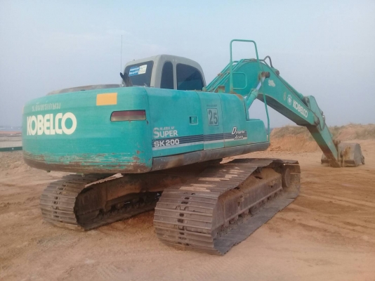 ขายรถ แบคโฮ KOBELCO MARK 6  สวยเดิมๆสภาพพร้อมใช้