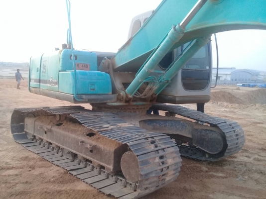 ขายรถ แบคโฮ KOBELCO MARK 6  สวยเดิมๆสภาพพร้อมใช้