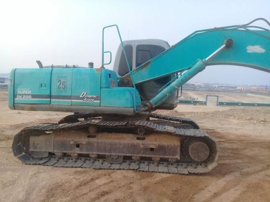 ขายรถ แบคโฮ KOBELCO MARK 6  สวยเดิมๆสภาพพร้อมใช้