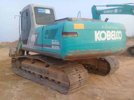 ขายรถ แบคโฮ KOBELCO MARK 6  สวยเดิมๆสภาพพร้อมใช้