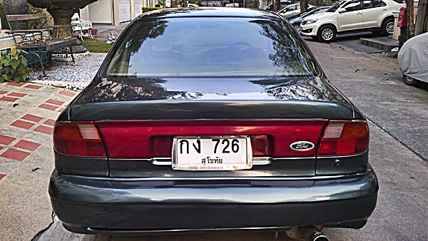 สุดหล่อ mondeo ปี 94 สีใหม่กริ๊บ100\% ภายในสวย มีมูนรูฟ LPG ภาษี ก.ค.60 สุดหล่อ mondeo ปี 94 สีใหม่กริ๊บ100\% ภายในสวย มีมูนรูฟ LPG ภาษี ก.ค.60