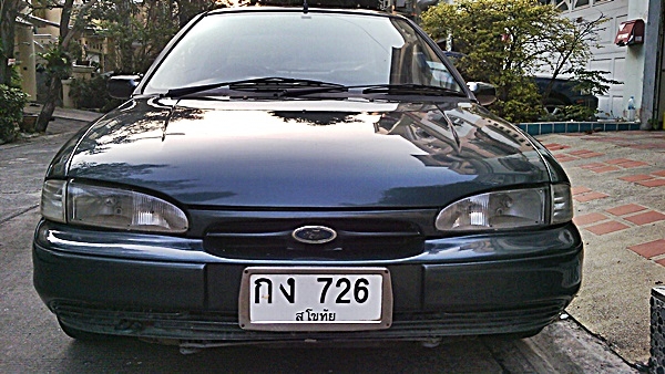 สุดหล่อ mondeo ปี 94 สีใหม่กริ๊บ100\% ภายในสวย มีมูนรูฟ LPG ภาษี ก.ค.60 สุดหล่อ mondeo ปี 94 สีใหม่กริ๊บ100\% ภายในสวย มีมูนรูฟ LPG ภาษี ก.ค.60