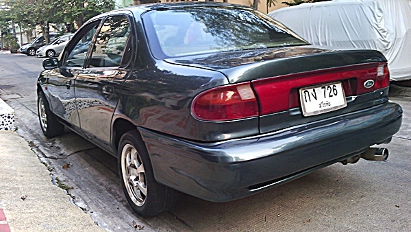สุดหล่อ mondeo ปี 94 สีใหม่กริ๊บ100\% ภายในสวย มีมูนรูฟ LPG ภาษี ก.ค.60 สุดหล่อ mondeo ปี 94 สีใหม่กริ๊บ100\% ภายในสวย มีมูนรูฟ LPG ภาษี ก.ค.60