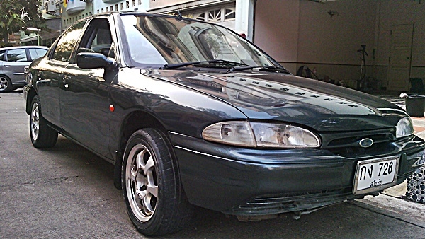 สุดหล่อ mondeo ปี 94 สีใหม่กริ๊บ100\% ภายในสวย มีมูนรูฟ LPG ภาษี ก.ค.60 สุดหล่อ mondeo ปี 94 สีใหม่กริ๊บ100\% ภายในสวย มีมูนรูฟ LPG ภาษี ก.ค.60