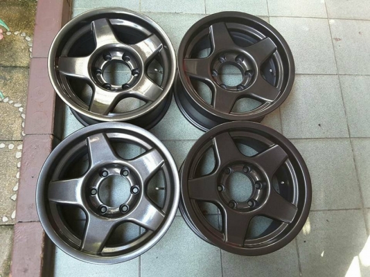 Max ลายแบรดเลย้  ขอบ 16*8 et+10 สภาพสวยๆ 1ชุด