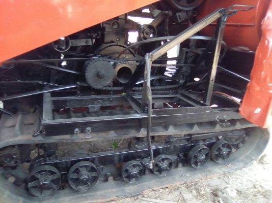 ลดราคาครับ เพียง 70,000 บาทรถเกี่ยวข้าว ZAI เครื่องเดิมๆ 90 แรงม้า หน้ากว้าง 2 เมตร พร้อมใช้งาน