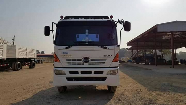 ขาย Hino FM1J 260 ปี 46 เครื่องดี เกียร์ดี ช่วงล่างเดิม รถสวยพร้อมใช้งาน โทร 082-1698998 , 083-9628875