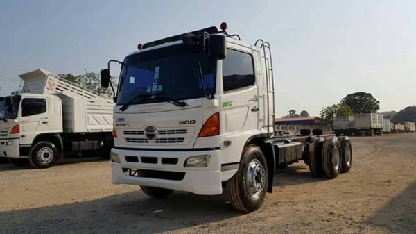 ขาย Hino FM1J 260 ปี 46 เครื่องดี เกียร์ดี ช่วงล่างเดิม รถสวยพร้อมใช้งาน โทร 082-1698998 , 083-9628875