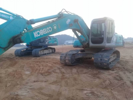 ขาย1,295,000 KOBELCO SK200 MARK 6 YN 09 18,xxx ชม เครื่องดี ปั้มดี โช่หนา เอว แน่น ไฟฟ้าครบ เอกสารเล่มทะเบียน รถอยู่  จ.ชลบุรี 090-772-3710 090-772-3708