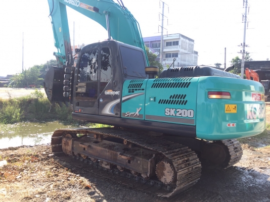 ขายด่วน!! KOBELCO SK200-8 YN-12 สภาพสวยค่ะ
