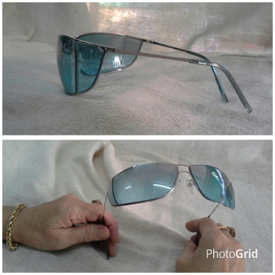 แว่นตาผู้พิทักษ์สันติราษฎร์ อิตาลี ตัวแท้! จริงใจ-ไม่จิงโจ้! Authentic POLICE handmade in Italy