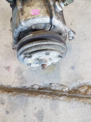 ขายปั๊มไฮดรอลิคหน้าครัช 12v