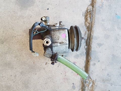 ขายปั๊มไฮดรอลิคหน้าครัช 12v