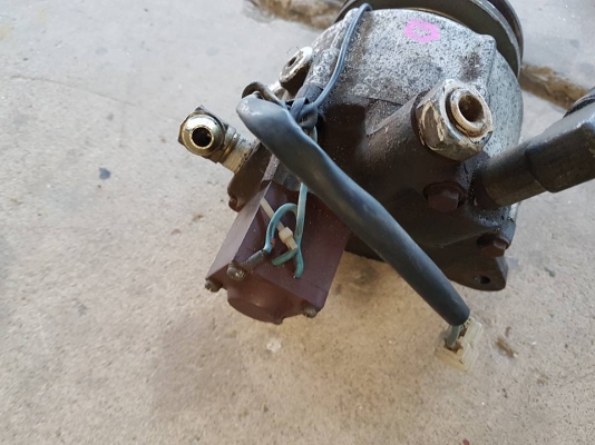 ขายปั๊มไฮดรอลิคหน้าครัช 12v