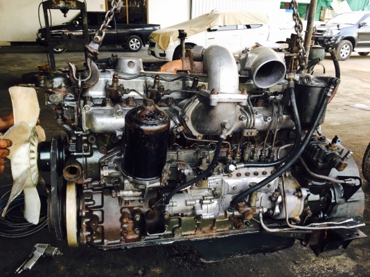 ขายเครื่อง 6d16 เทอร์โบว์