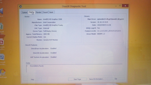 ACER E15 E5-573G Core i3