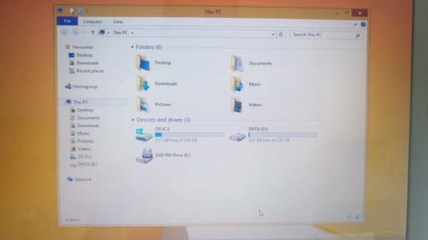 ACER E15 E5-573G Core i3