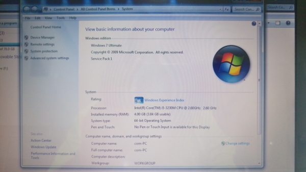 ACER V3-471G Core i5