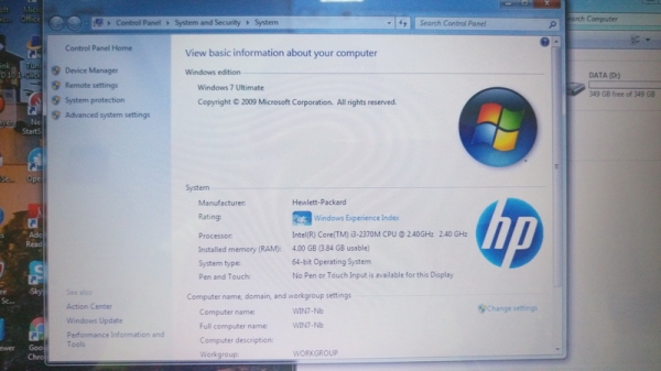 ACER V3-471G Core i3