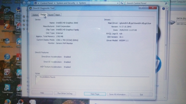 ACER V3-471G Core i3