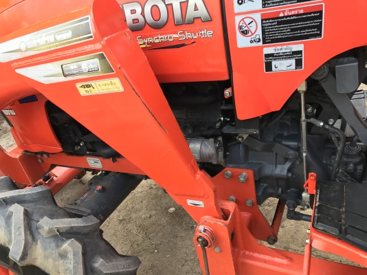 ขาย L4708 DT. อุปกรณ์ 2 ชิ้น รถสวย สีเดิม เครื่อง,เกียร์,เพือง,ไฮโดรลิก เดิม ยังไม่เคยเปิด พร้อมหลังคาใหม่ ยางหน้าใหม่  ราคา 345,000 บาท ต่อรองได้ ส่งฟรีทั่วประเทศ  โทร 083-9576970 ปฐมพงษ์