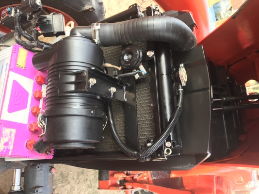 ขาย L4708 DT. อุปกรณ์ 2 ชิ้น รถสวย สีเดิม เครื่อง,เกียร์,เพือง,ไฮโดรลิก เดิม ยังไม่เคยเปิด พร้อมหลังคาใหม่ ยางหน้าใหม่  ราคา 345,000 บาท ต่อรองได้ ส่งฟรีทั่วประเทศ  โทร 083-9576970 ปฐมพงษ์