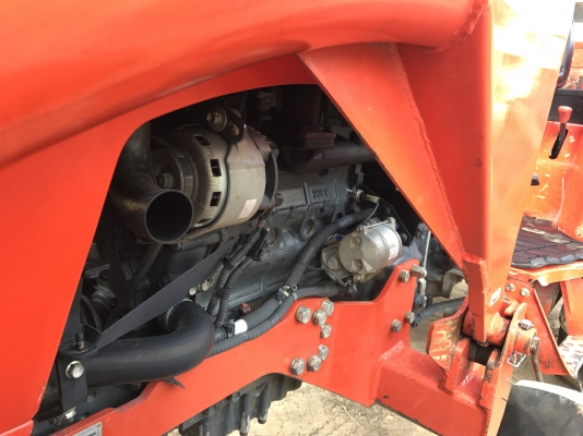 ขาย L4708 DT. อุปกรณ์ 2 ชิ้น รถสวย สีเดิม เครื่อง,เกียร์,เพือง,ไฮโดรลิก เดิม ยังไม่เคยเปิด พร้อมหลังคาใหม่ ยางหน้าใหม่  ราคา 345,000 บาท ต่อรองได้ ส่งฟรีทั่วประเทศ  โทร 083-9576970 ปฐมพงษ์