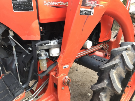 ขาย L4708 DT. อุปกรณ์ 2 ชิ้น รถสวย สีเดิม เครื่อง,เกียร์,เพือง,ไฮโดรลิก เดิม ยังไม่เคยเปิด พร้อมหลังคาใหม่ ยางหน้าใหม่  ราคา 345,000 บาท ต่อรองได้ ส่งฟรีทั่วประเทศ  โทร 083-9576970 ปฐมพงษ์