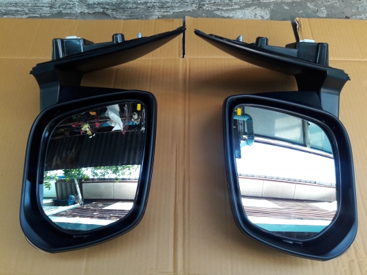 ขายกระจกมองข้าง ซ้าย-ขวา isuzu D-max  allnew
