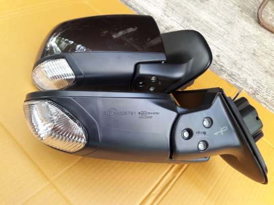 ขายกระจกมองข้าง ซ้าย-ขวา isuzu D-max  allnew
