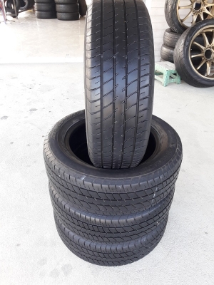 ล้อใหม่TE37 ขอบ15  4รู100 พร้อมยางเปอร์เซ็นต์ 4 ล้อ