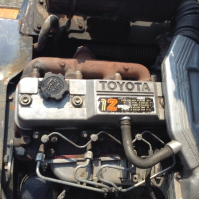 +++ ขายโฟล์คลิฟท์ TOYOTA 5FD25 ขนาด 2.5 ตัน เครื่องยนต์ดีเซล เสา 4.5 เมตร ฮิ้งค์โฟล์ค เกียร์ธรรมดา งา 1,070 มม. ยางตันครับ +++ ขายโฟล์คลิฟท์ TOYOTA 5FD25 ขนาด 2.5 ตัน เครื่องยนต์ดีเซล เสา 4.5 เมตร ฮิ้งค์โฟล์ค เกียร์ธรรมดา งา 1,070 มม. ยางตันครับ