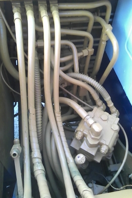 ขายKomatsu PC60-5 สภาพสวย เอกสารใบอินวอยร์พร้อมใช้