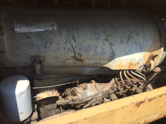 ขายด่วนรถบดหน้าเหล็กหลังเหล็กDYNAPAC CC213 ขายตามสภาพ รถใช้งานอยู่