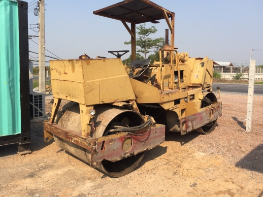 ขายด่วนรถบดหน้าเหล็กหลังเหล็กDYNAPAC CC213 ขายตามสภาพ รถใช้งานอยู่